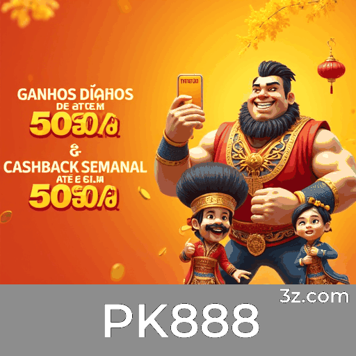PK888: Jogo em Tempo Real para Brasileiros